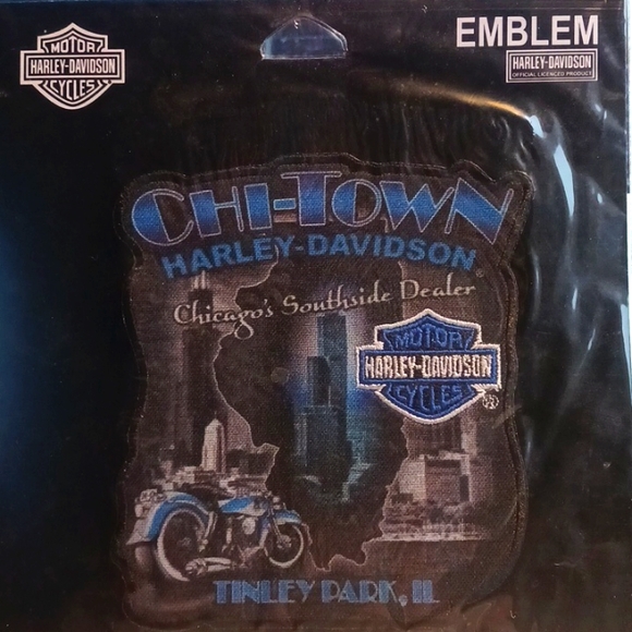 Harley-Davidson Other - Harley Davidson Patch CHI-TOWN Chicago's Southside Tinley Park, IL #eshopchicago